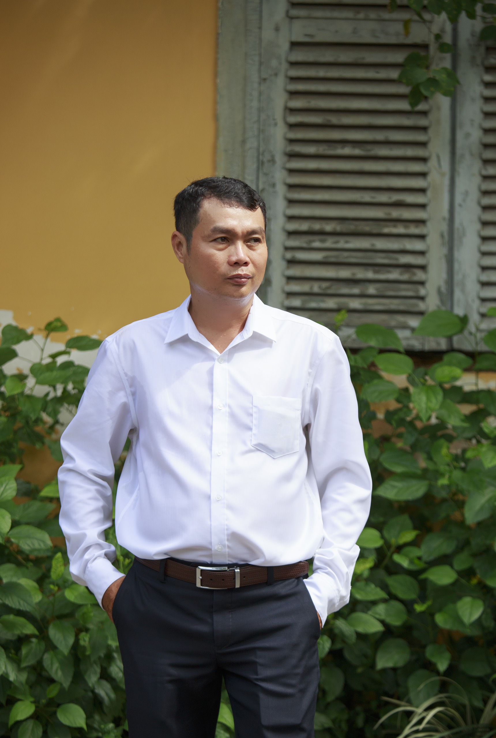 Ông Nguyễn Trọng Huy