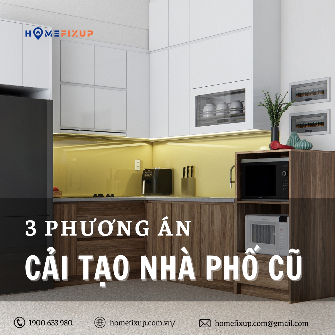 3 phương án cải tạo nhà phố cũ hiệu quả, tiết kiệm chi phí