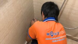 Đội ngũ kỹ thuật viên chuyên nghiệp Home Fixup