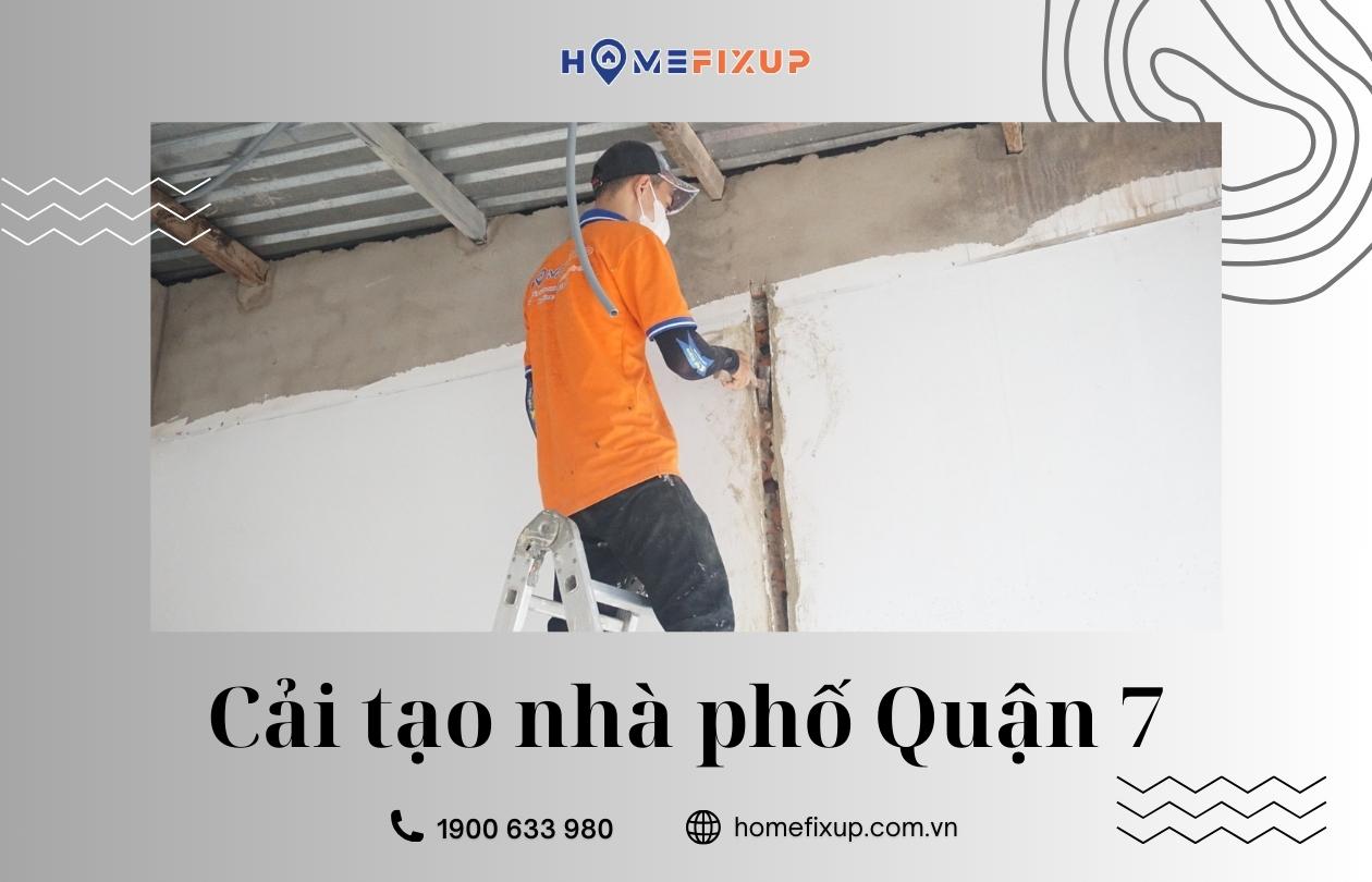 Báo giá cải tạo nhà phố Quận 7 mới nhất, chất lượng nhất