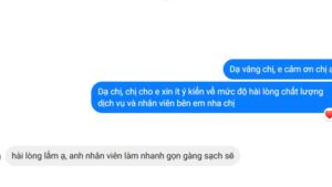 Đánh giá của khách hàng