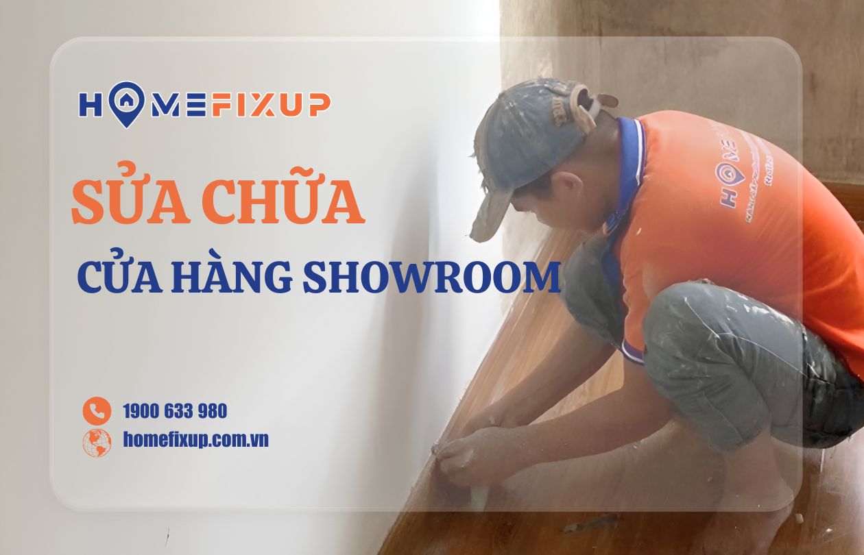 Cách sửa chữa cửa hàng showroom thu hút vạn khách hàng