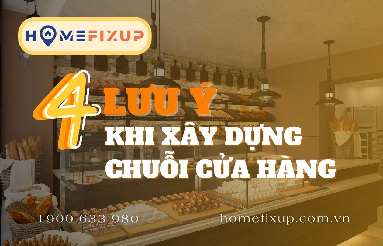 4 lưu ý khi xây dựng chuỗi cửa hàng đạt hiệu quả