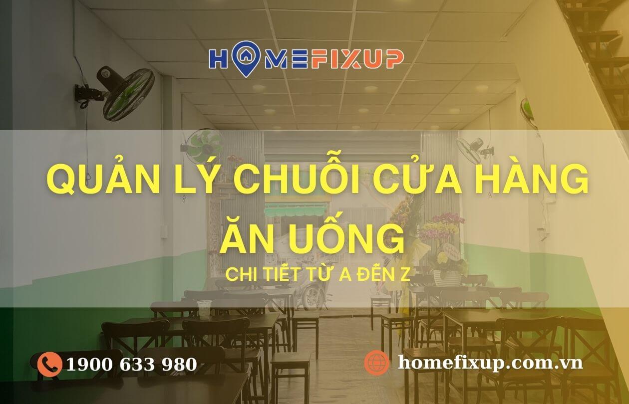 Chi tiết cách quản lý chuỗi cửa hàng ăn uống từ A đến Z