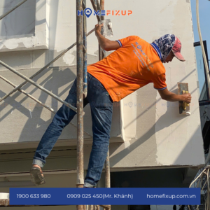 Đội ngũ Home Fixup sửa chữa nhà