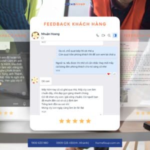 Home Fixup - Feedback Khách Hàng