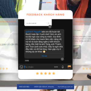 Home Fixup - Feedback Khách Hàng