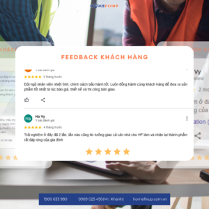 Home Fixup - Feedback Khách Hàng