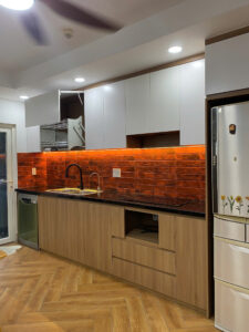 Thi công nội thất tủ bếp