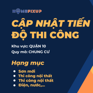 cải tạo căn hộ studio