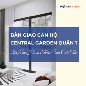 cải tạo căn hộ