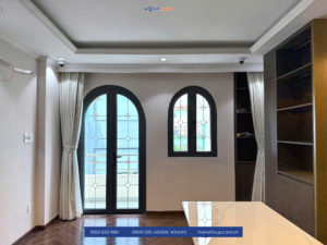 CỬA TRƯỢT XOAY, CỬA VÒM NAN ĐỒNG