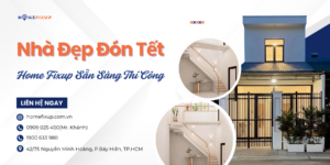 sửa nhà đón tết