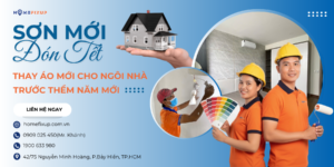 sơn nhà, sơn chung cư
